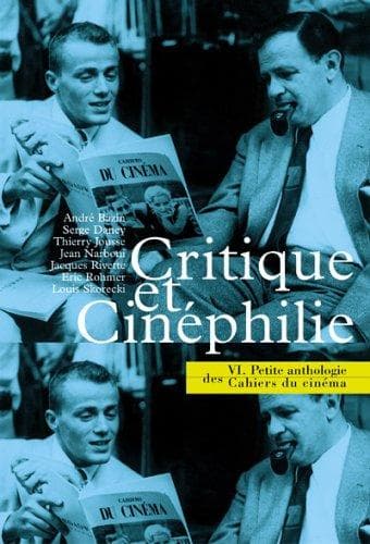 Tapa de Critique et cinéphilie