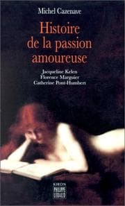 Tapa de Histoire de la passion amoureuse