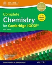Tapa de Complete Chemistry for Cambride IGCSERG Student Book