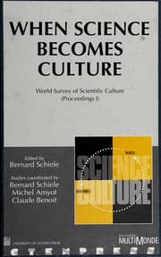Tapa de When science becomes culture