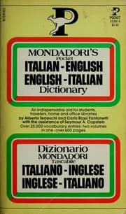 Tapa de Italian Eng Dict