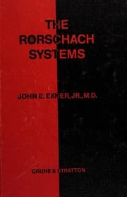 Tapa de The Rorschach systems
