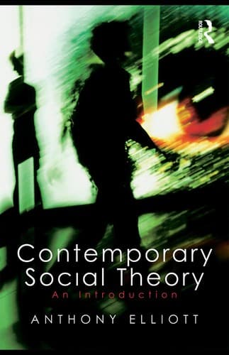 Tapa de Contemporary social theory