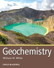Tapa de Geochemistry