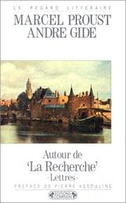 Tapa de Autour de la Recherche Lettres