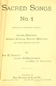 Tapa de Sacred songs