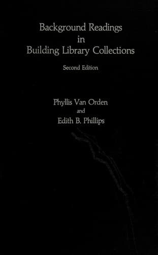 Tapa de Background readings in building library collections