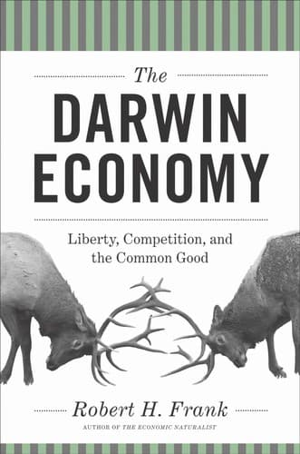 Tapa de The Darwin economy