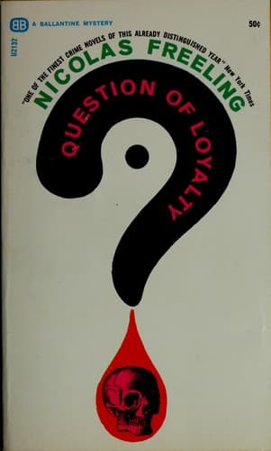 Tapa de Question of loyalty.