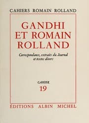 Tapa de Gandhi et Romain Rolland