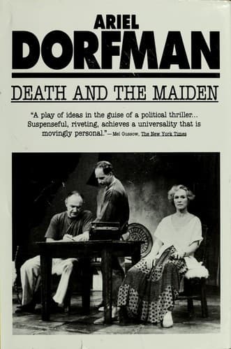 Tapa de Death and the maiden