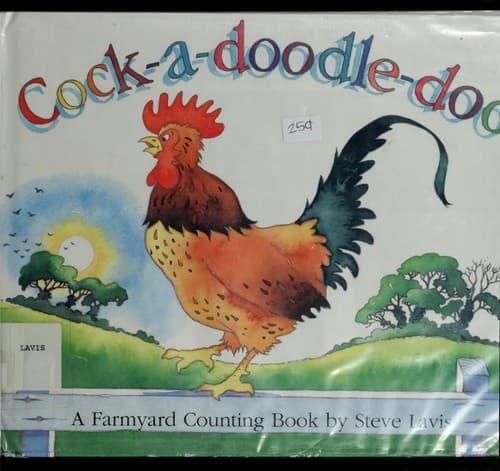Tapa de Cock-a-doodle-doo