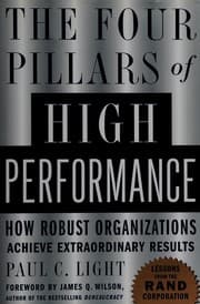 Tapa de The four pillars of high performance