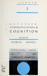 Tapa de Metaphor, communication & cognition