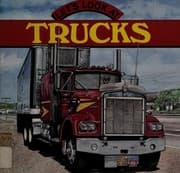 Tapa de Let's look at trucks