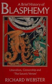 Tapa de A Brief History of Blasphemy