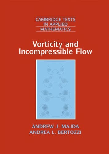 Tapa de Vorticity and incompressible flow