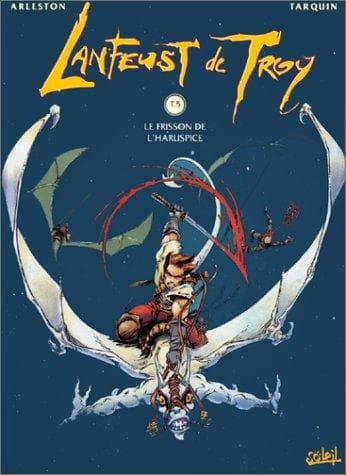 Tapa de Lanfeust de Troy, tome 5
