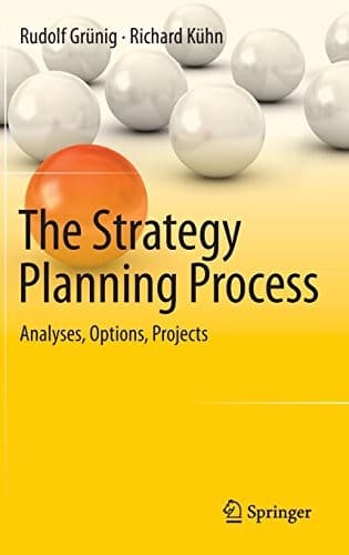Tapa de The Strategy Planning Process