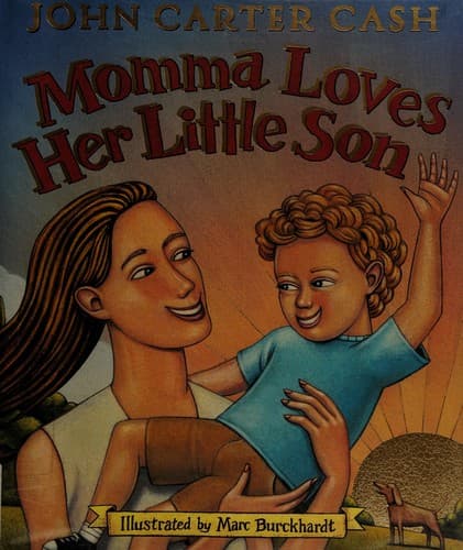 Tapa de Momma loves her little son