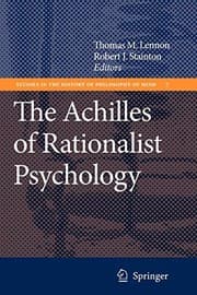 Tapa de The achilles of rationalist psychology