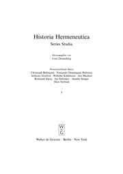 Tapa de Historia Hermeneutica, Bd. 3: Werkpolitik: zur Literaturgeschichte kritischer Kommunikation vom 17. bis ins 20. Jahrhundert