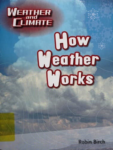 Tapa de How weather works