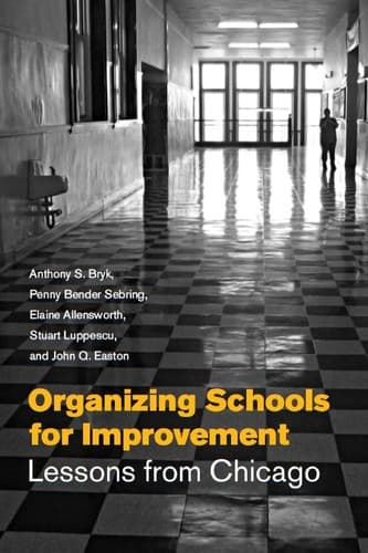 Tapa de Organizing schools for improvement