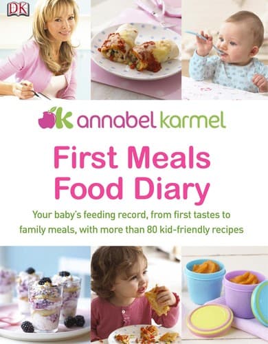 Tapa de First meals food diary