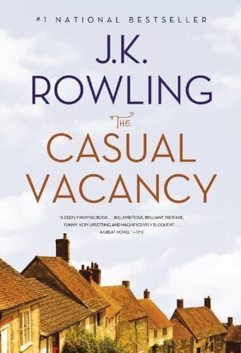 Tapa de The Casual Vacancy