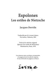Tapa de Espolones