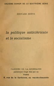 Tapa de Cahiers de la quinzaine