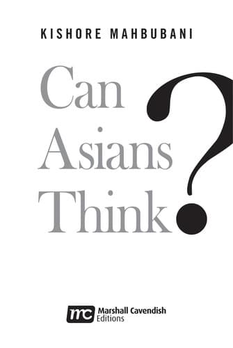 Tapa de Can Asians think?