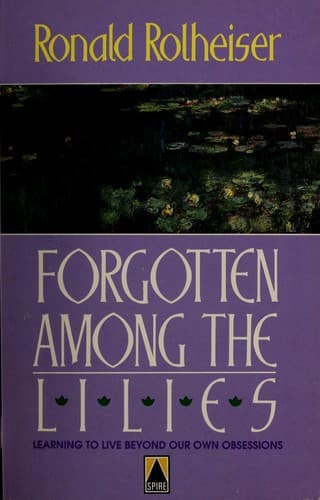 Tapa de Forgotten among the lilies