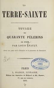 Tapa de La Terre-Sainte