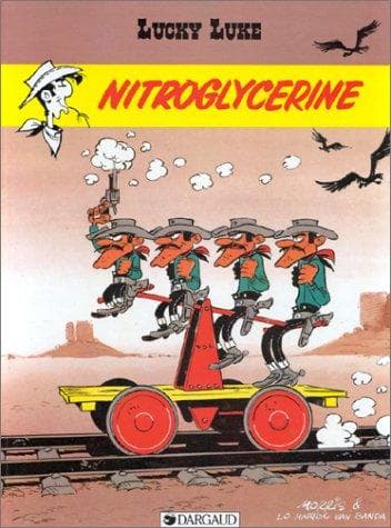 Tapa de Lucky Luke, tome 25