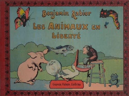 Tapa de Les animaux en liberté
