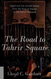 Tapa de The road to Tahrir Square