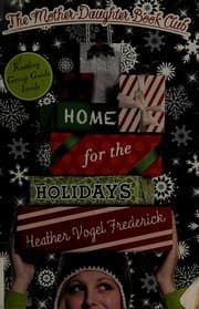 Tapa de Home for the Holidays (The Mother-Daughter Book Club #5)