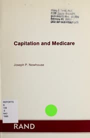 Tapa de Capitation and Medicare