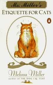 Tapa de Ms. Miller's etiquette for cats