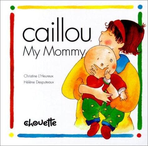 Tapa de Caillou