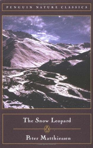 Tapa de The snow leopard