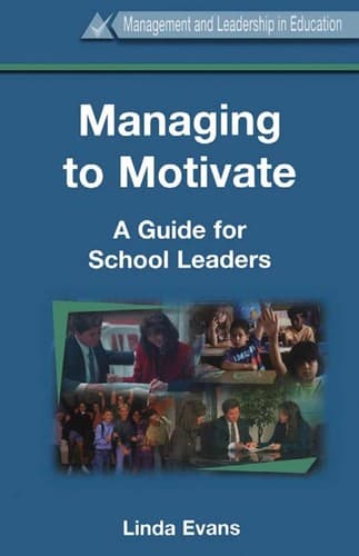 Tapa de Managing to motivate