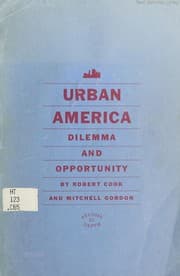 Tapa de Urban America