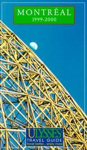 Tapa de Ulysses Travel Guide Montreal (Travel Guides)