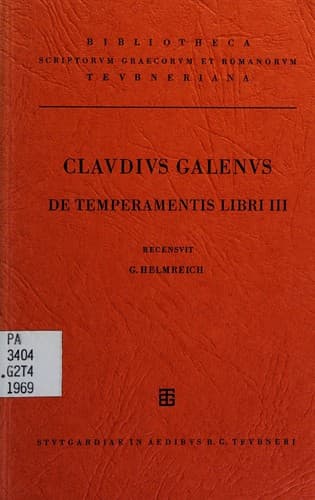 Tapa de De temperamentis libri III