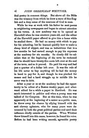 Tapa de Snow-bound: The Tent on the Beach, and Other Poems: with a Biographical Sketch and Notes