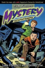 Tapa de Max Finder Mystery