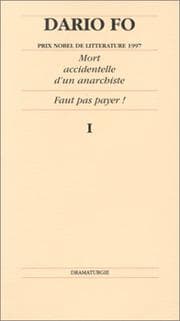 Tapa de Mort accidentelle d'un anarchiste ; Faut pas payer!